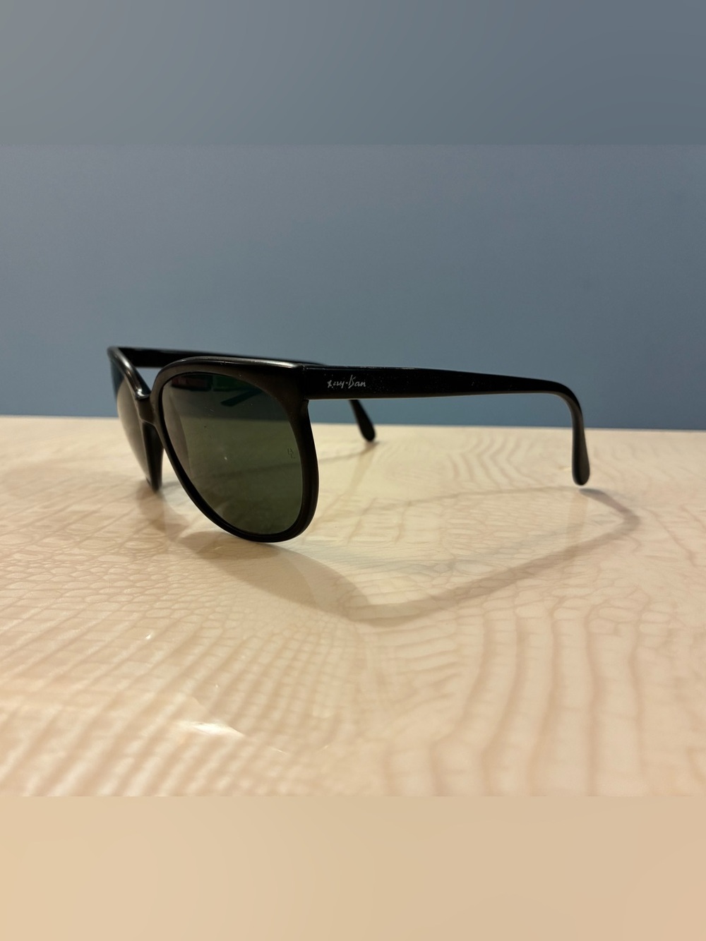 Ray-Ban Women's Black Frame Sunglasses made in France